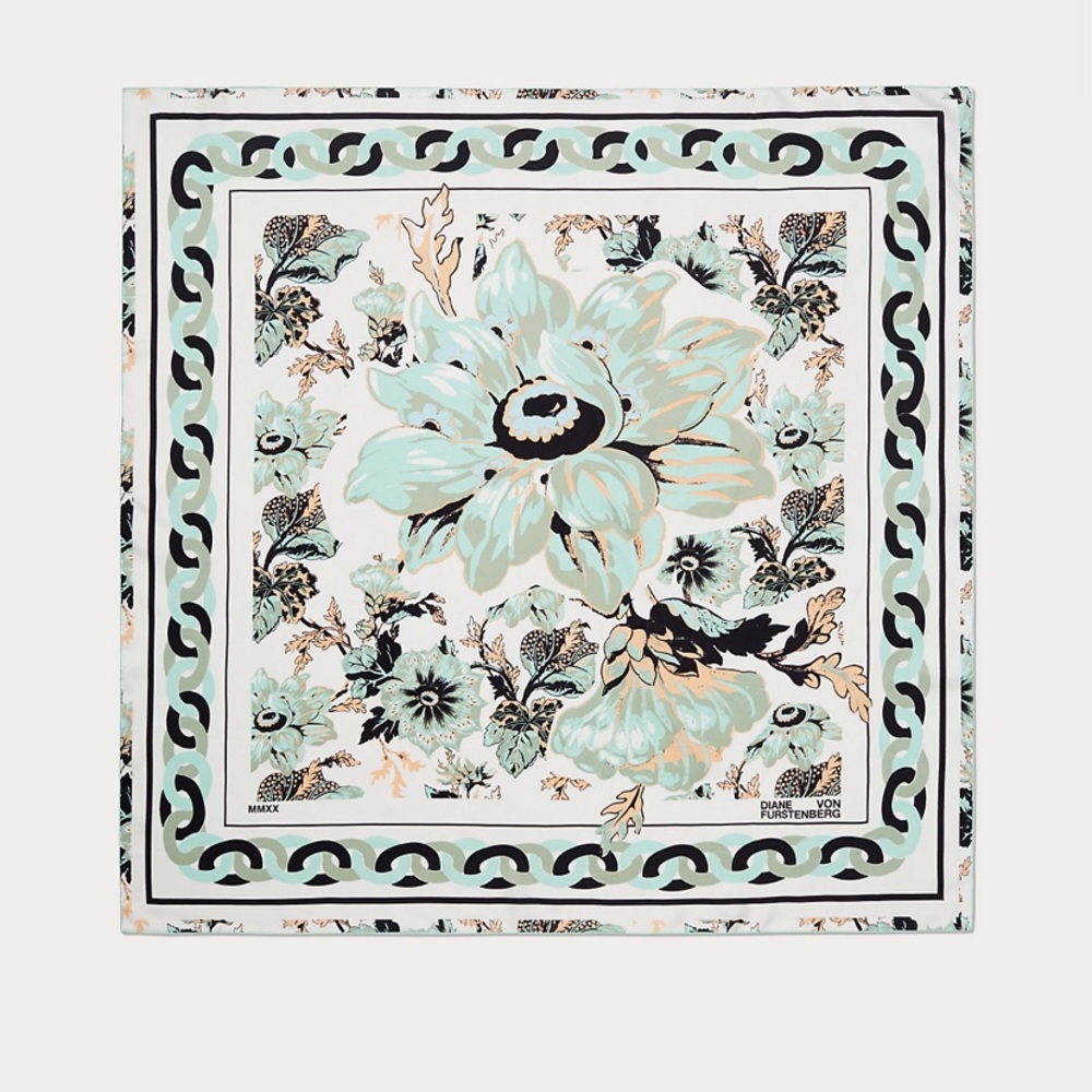 DVF scarf